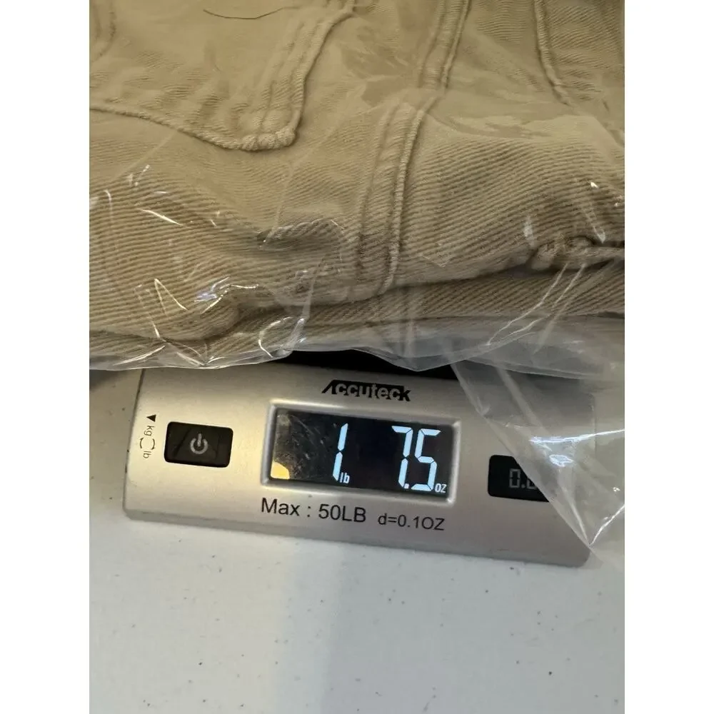 Levi's Jeans Men 34X32 Tan 541 Straight leg Cotton Mid Rise Preppy Casual